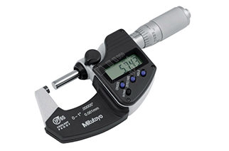 mitutoyo digimatic micrometer for quality assurance