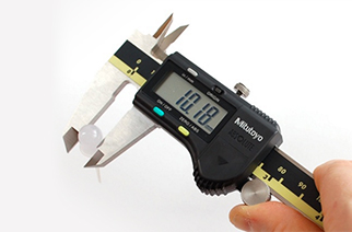 digital vernier to ensure the quality of the precision products
