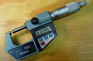 Mitutoyo Micrometers for gauges measurement